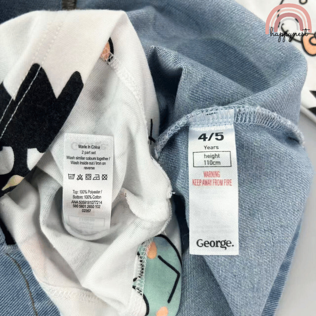 Hello Kitty Jumper Dress Terno Set for Girls (2-8Y) | AA413