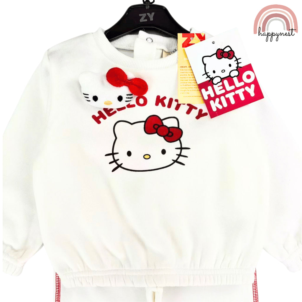 Hello Kitty Baby Pullover & Joggers Set (9-36M) | SS575