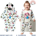Disney Minnie Baby 3-PC Terno Jacket Set (6-36M) | SS580