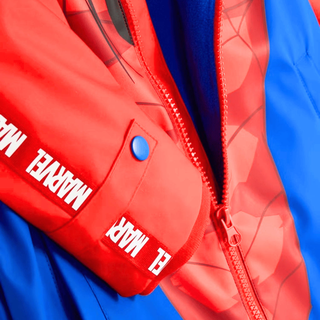 Spider-Man Rain Jacket Hoodie (2-8Y) | AA443