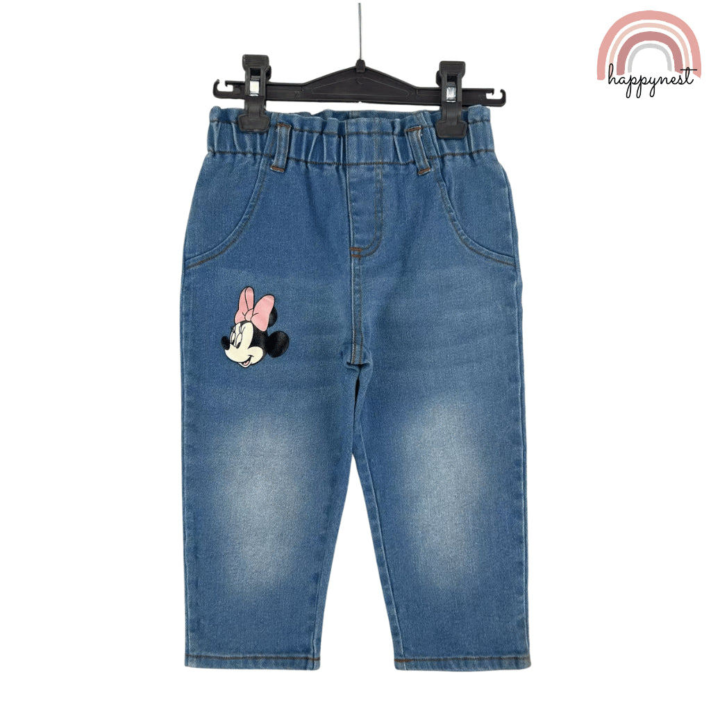 KIABI Minnie Mouse Hoodie & Jeans Terno (6-36M) | SS599