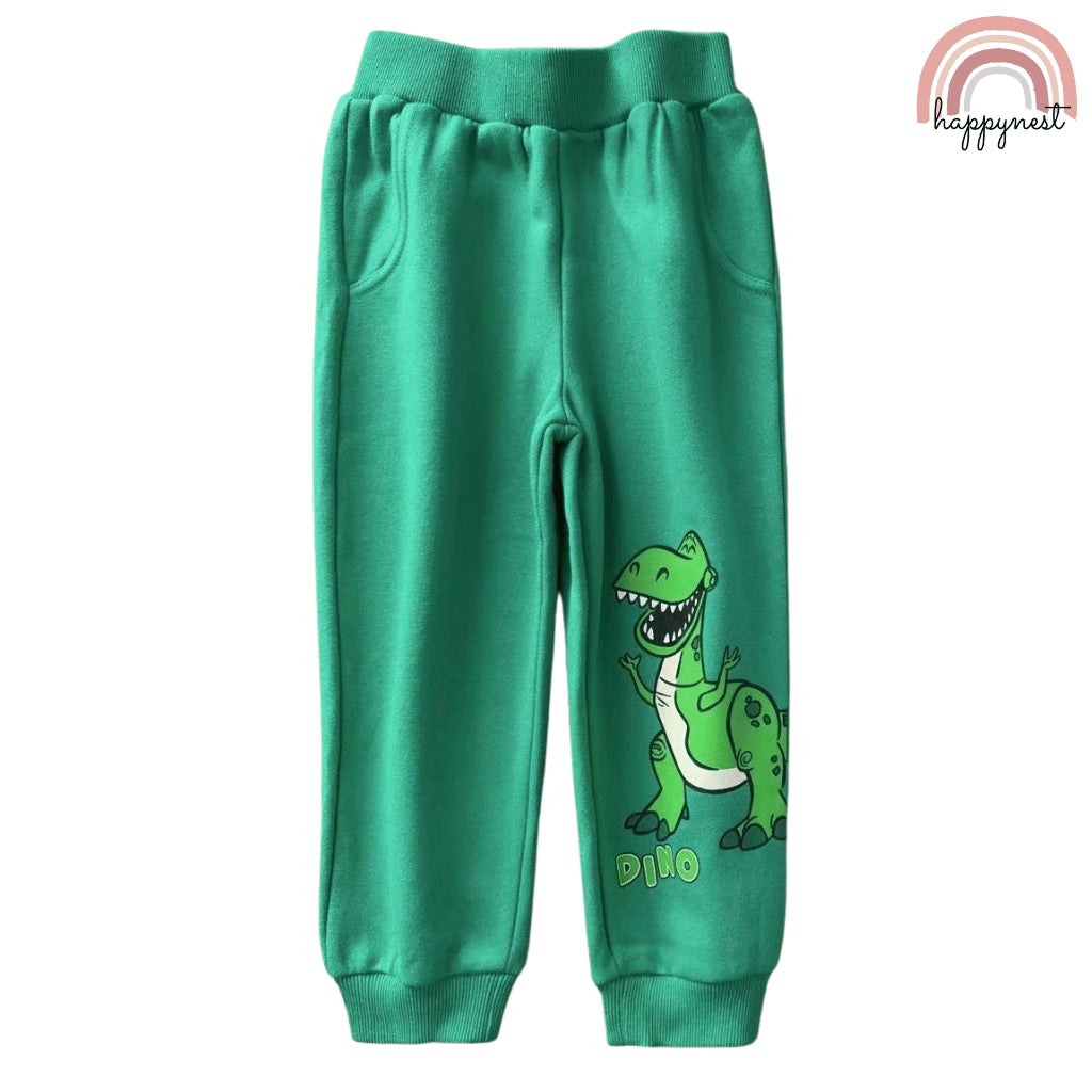 Toy Story White Sweatshirt & Green Joggers Set for Boys 2-8Y SS640
