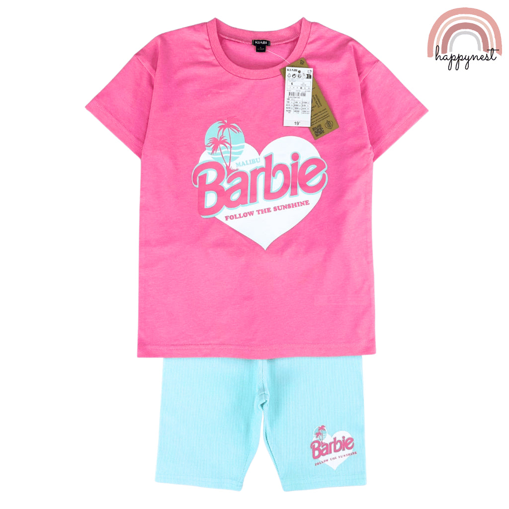 Barbie 2-Piece Summer Set Girls 2-10 Years – AA453
