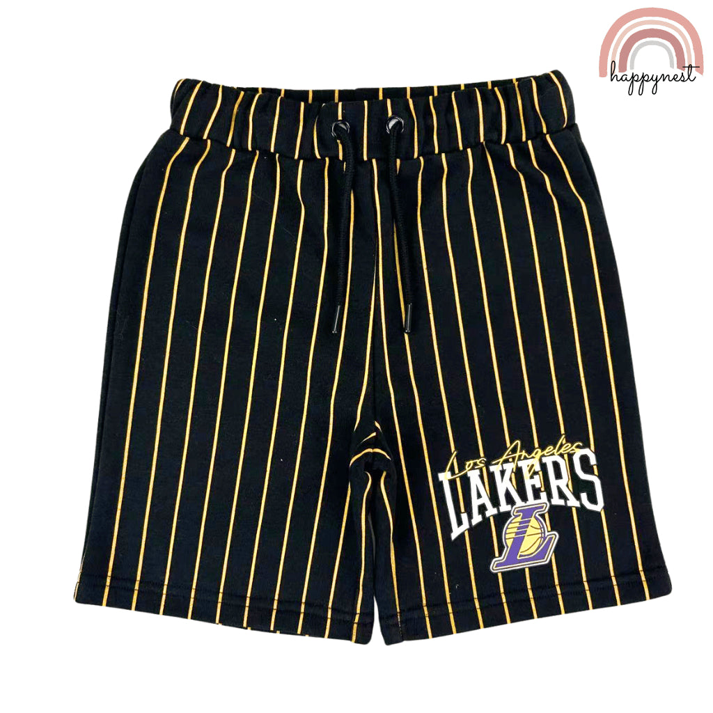 Lakers Boy 2-Piece Shirts & Shorts Set 2-20 Years– AA460