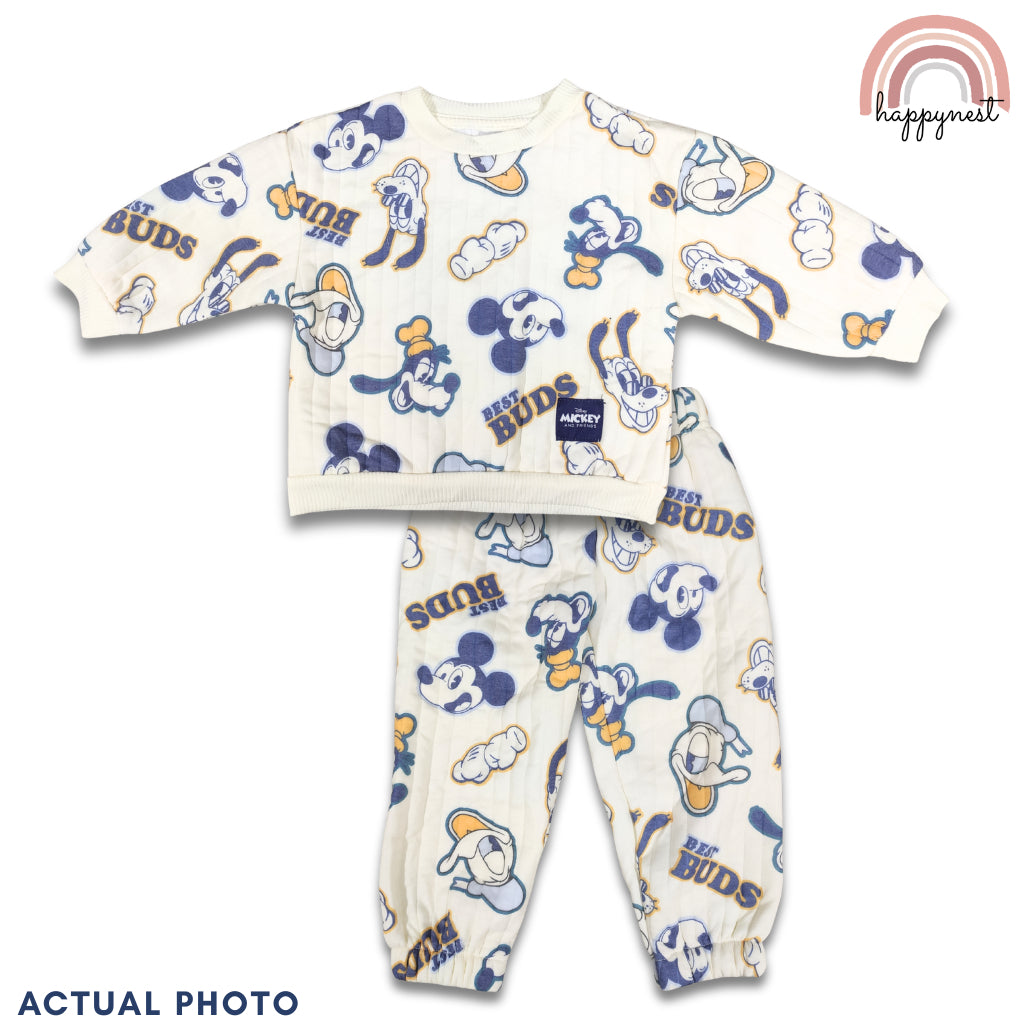 Mickey & Friends "Best Buds" 2-Pc Quilted Set | 2-4 Years | SS700