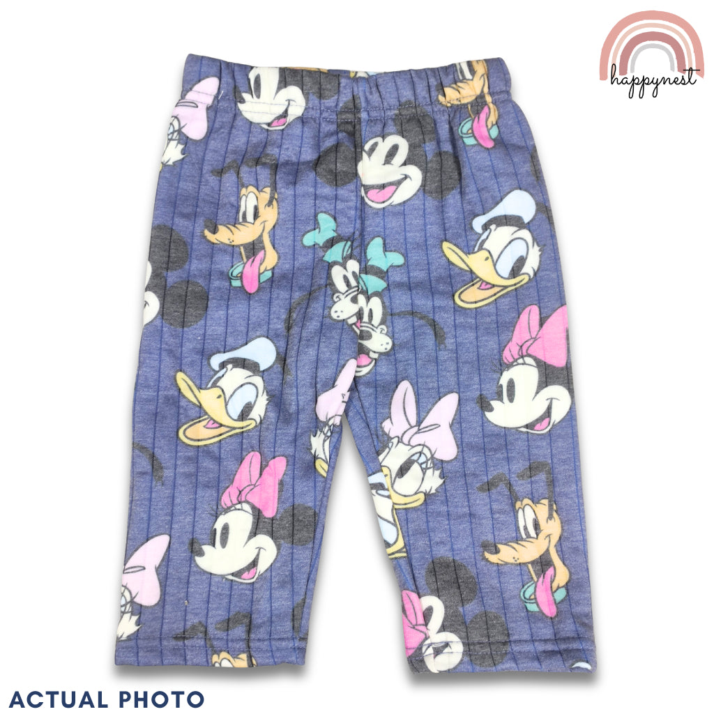 Minnie Girl Tracksuit 2-Pc Ruffle Set | Blue Character Print | 12M - 5 Years | SS704