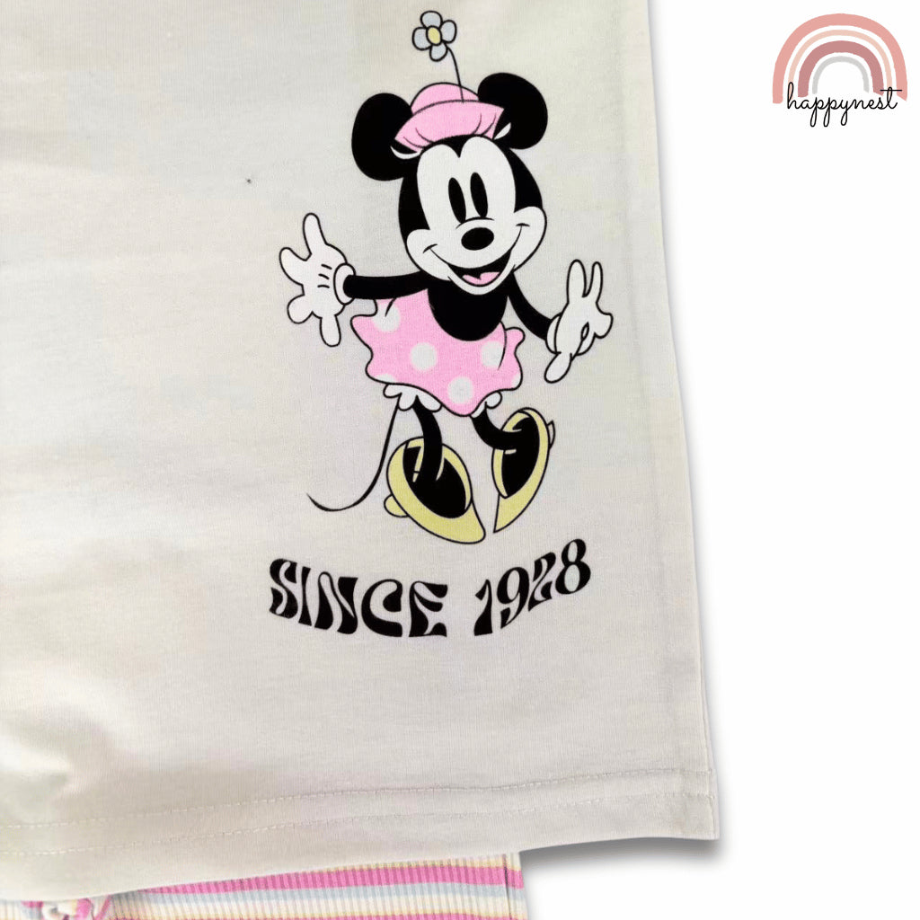 Mickey & Friends Retro 2-PC Flare Set (AA492) | 2-10 years