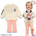 Minnie Girl OOTD Sweatshirt & Flared Pants (SS697) | 2-8 Years