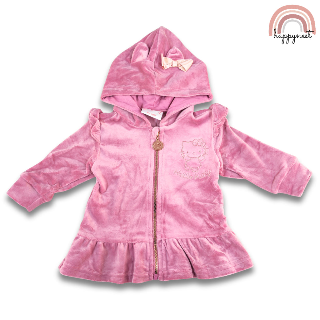 Hello Kitty Baby Girl Set 2-PC Hoodie & Joggers Set (SS698) | 6-36M