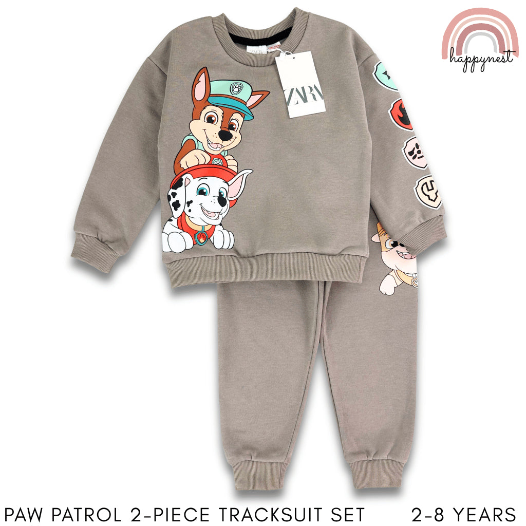 Paw Patrol Kids 2PC Tracksuit – Sweatshirt & Jogger Pants Outfit | 2–8 Years (SS531)