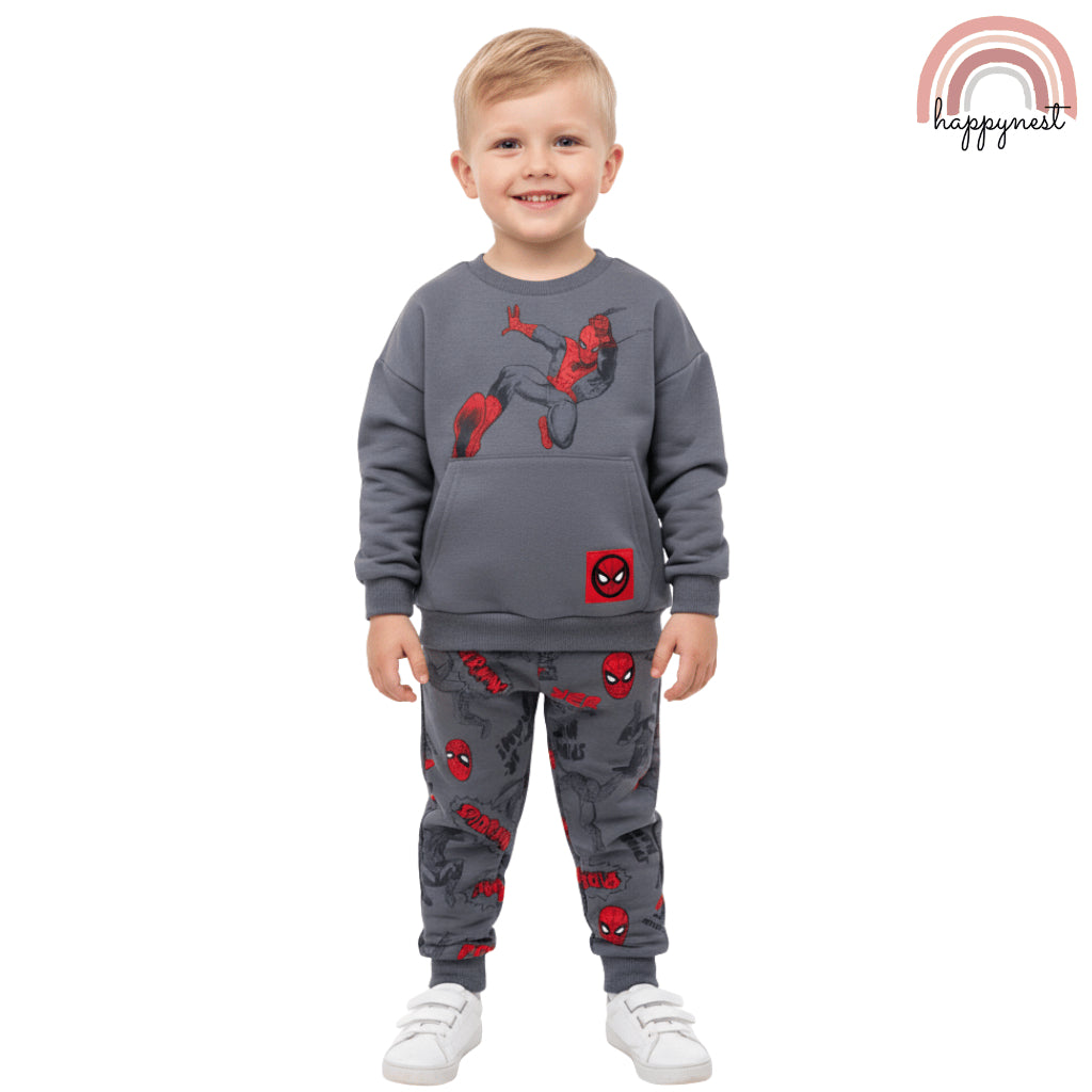 Spiderman Tracksuit Imported from USA Sweatshirt Jogger Set OOTD Terno Boys SS358