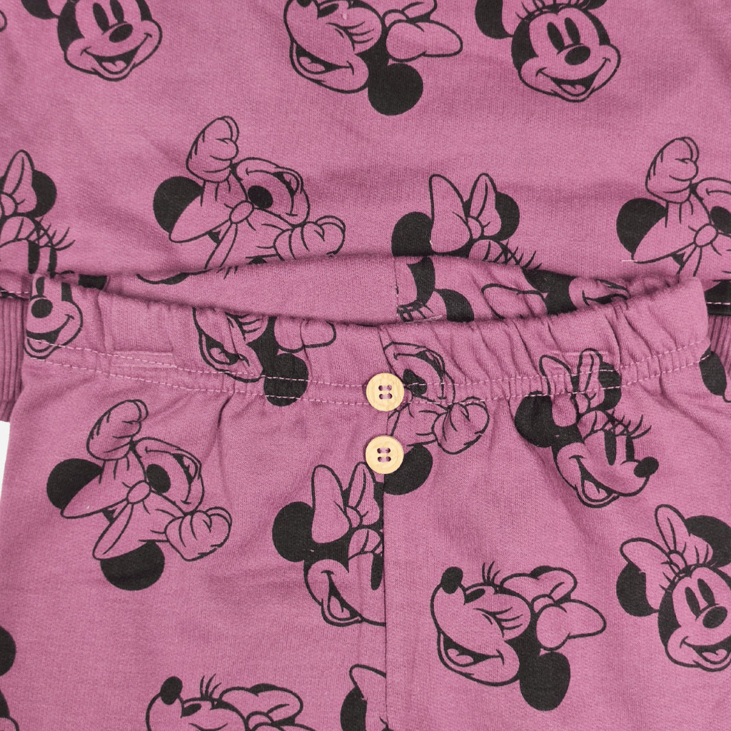 Minnie Mouse Pink Sweatshirt & Joggers Set for Girls 12-24M SS585