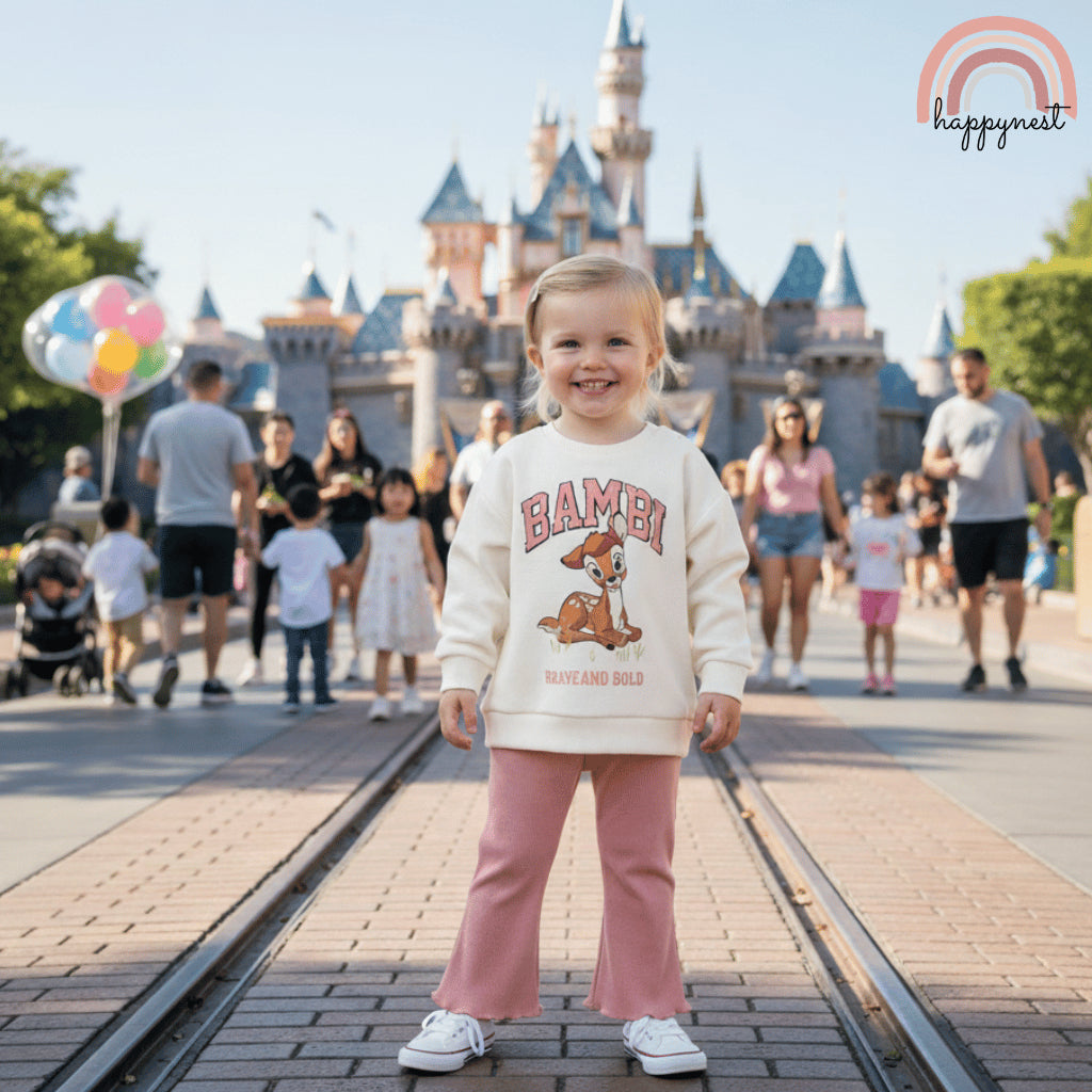 Disney Baby Tracksuit Sweatshirt and Leggings Set for Girls 6-36 Months Outfit PH SS465