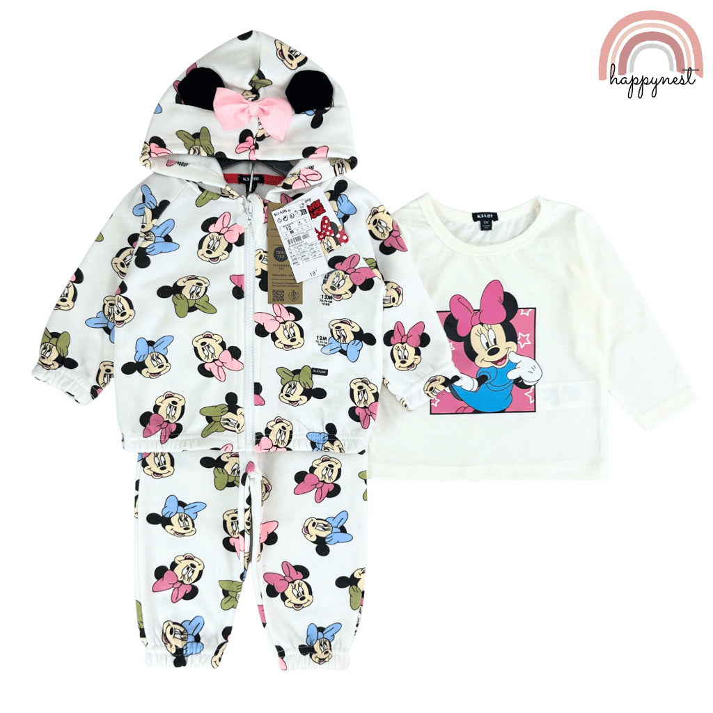 Disney Minnie Baby 3-PC Terno Jacket Set (6-36M) | SS580