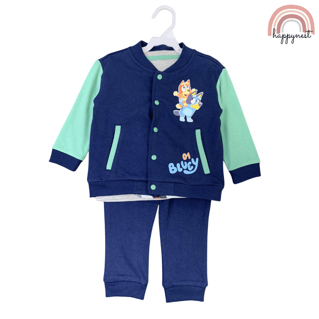 Bluey 3-PC Terno Jacket Set for Kids Boys (2-4Y) | SS566