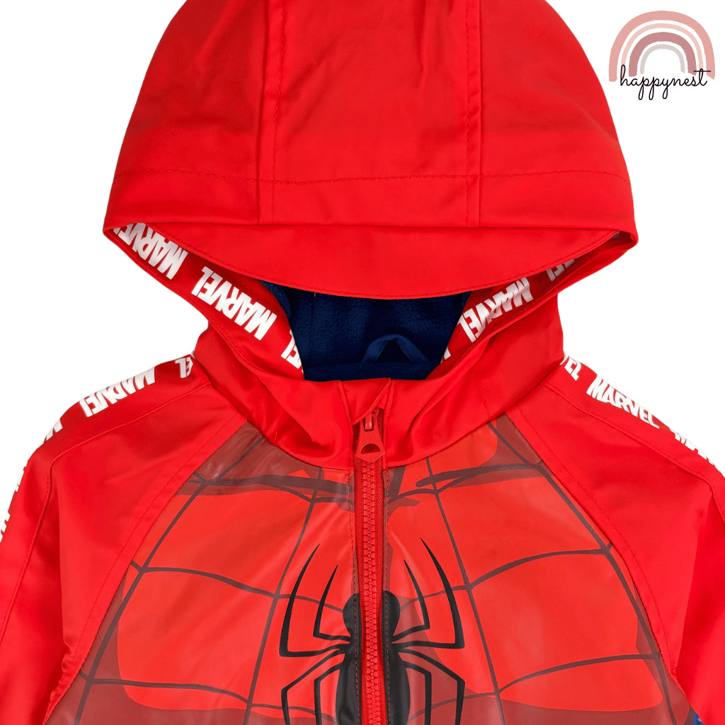 Spider-Man Rain Jacket Hoodie (2-8Y) | AA443