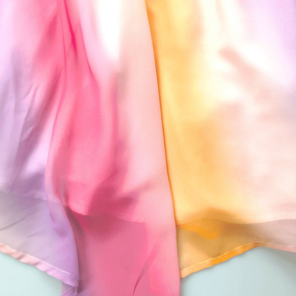 Girls Sunset Ombre Spaghetti Strap Dress (2-12Y) | AA431