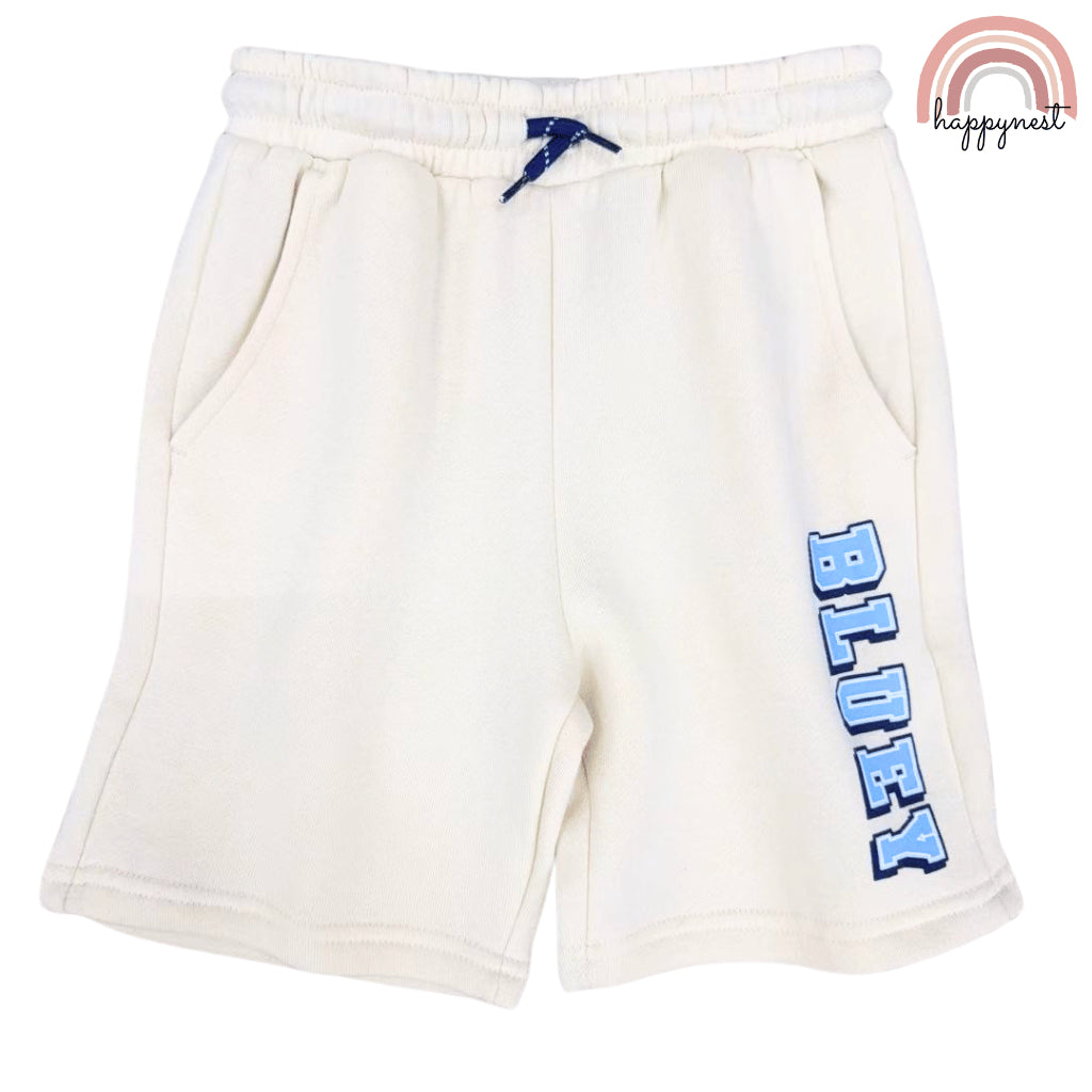 Bluey Terno Shirt & Shorts Set for Kids "Best Day Ever" Outfit 5-7Y AA446