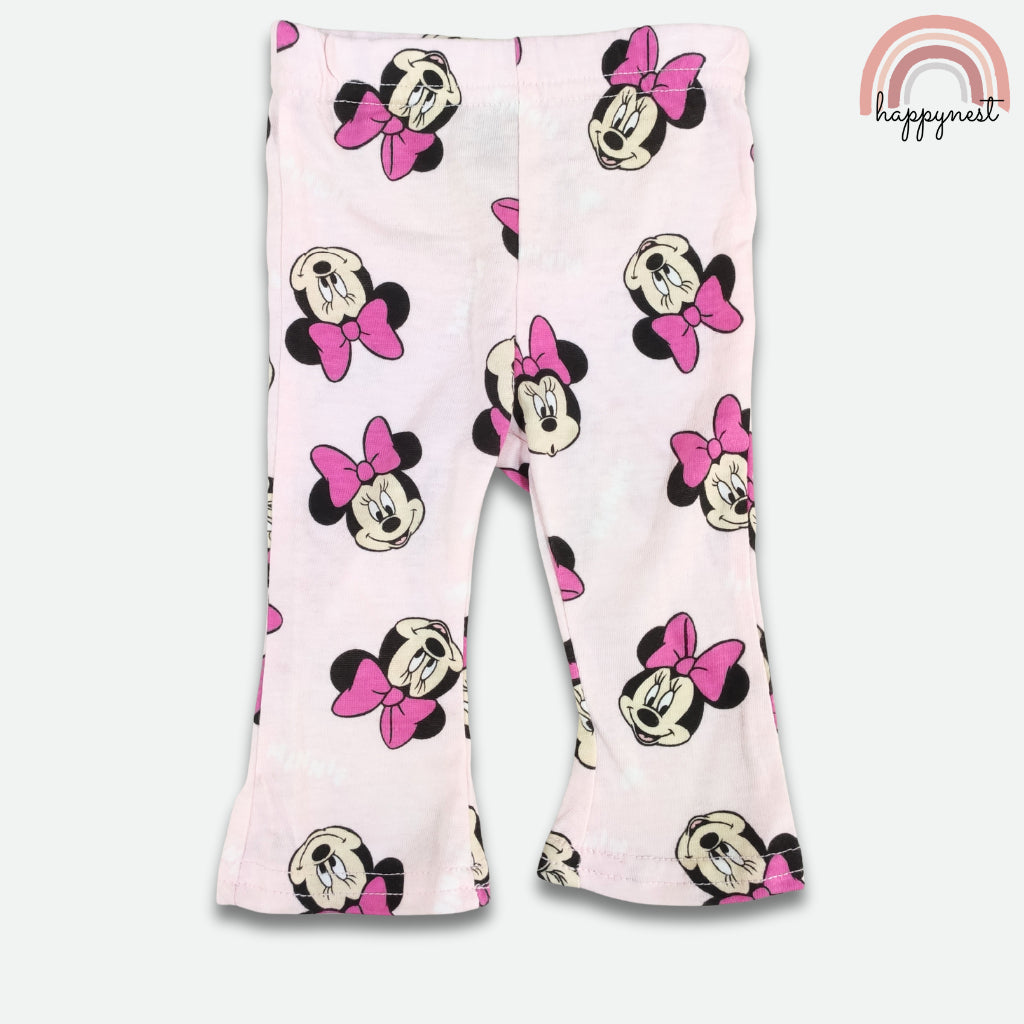 Minnie Baby Girl 3-Pc "Gorgeous" Set | White & Pink | 3-24 Months | B74