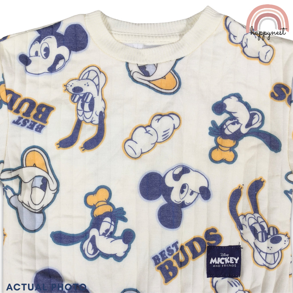 Mickey & Friends "Best Buds" 2-Pc Quilted Set | 2-4 Years | SS700