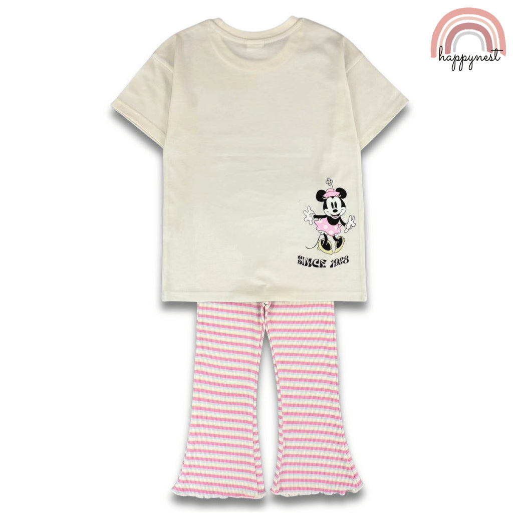 Mickey & Friends Retro 2-PC Flare Set (AA492) | 2-10 years