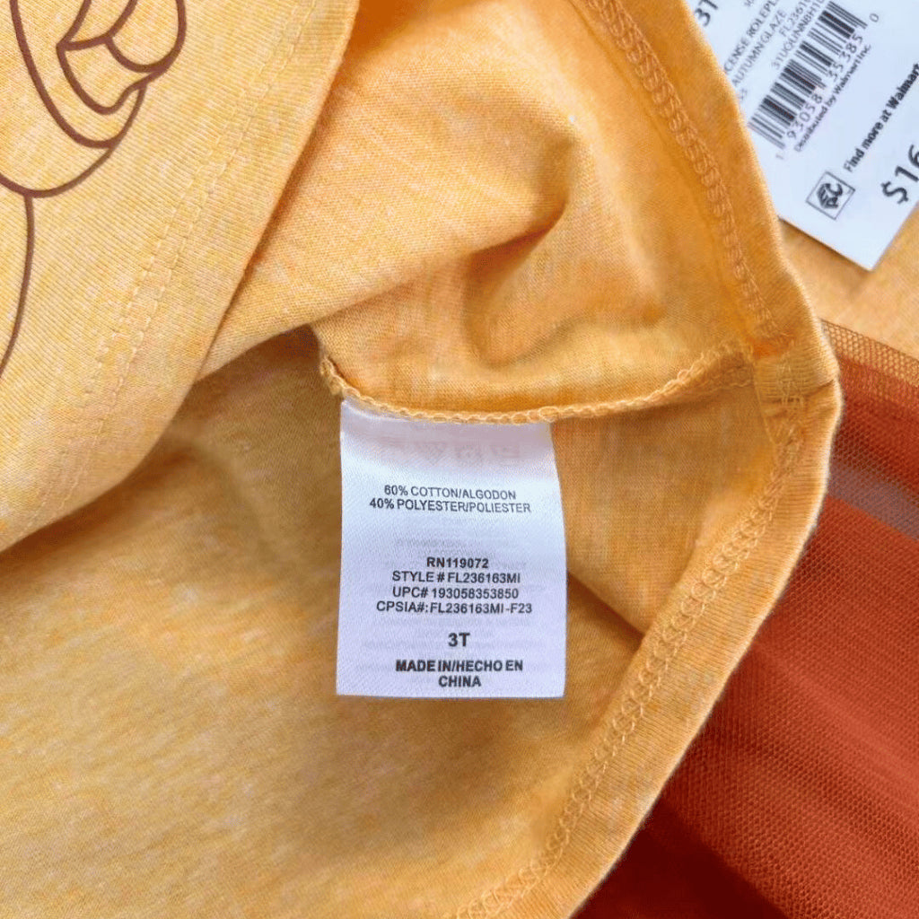 MINNIE TUTU 4-PIECE SMILE SET 12 MONTHS - 5 YEARS (SS556)