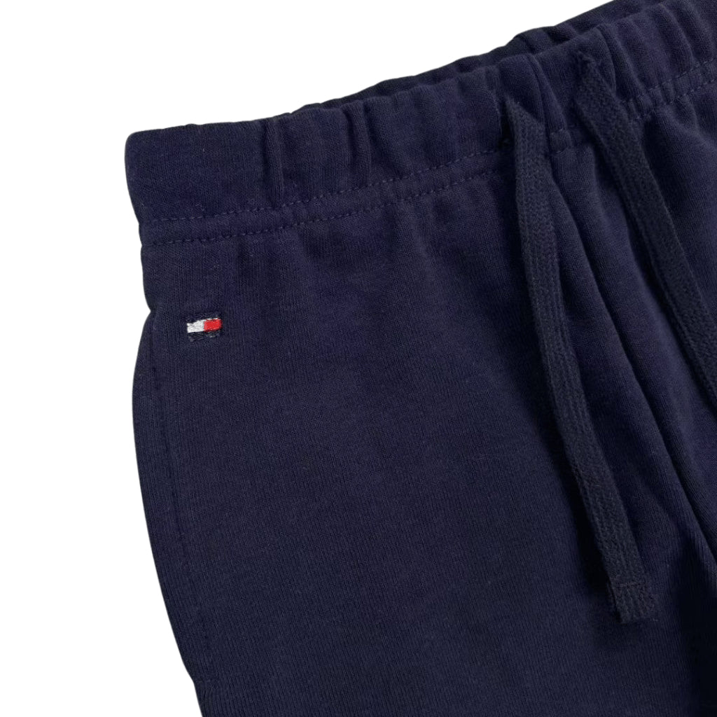 Navy Floral 2-Piece Girl Shirt & Shorts Set (2–10 Years) | AA353