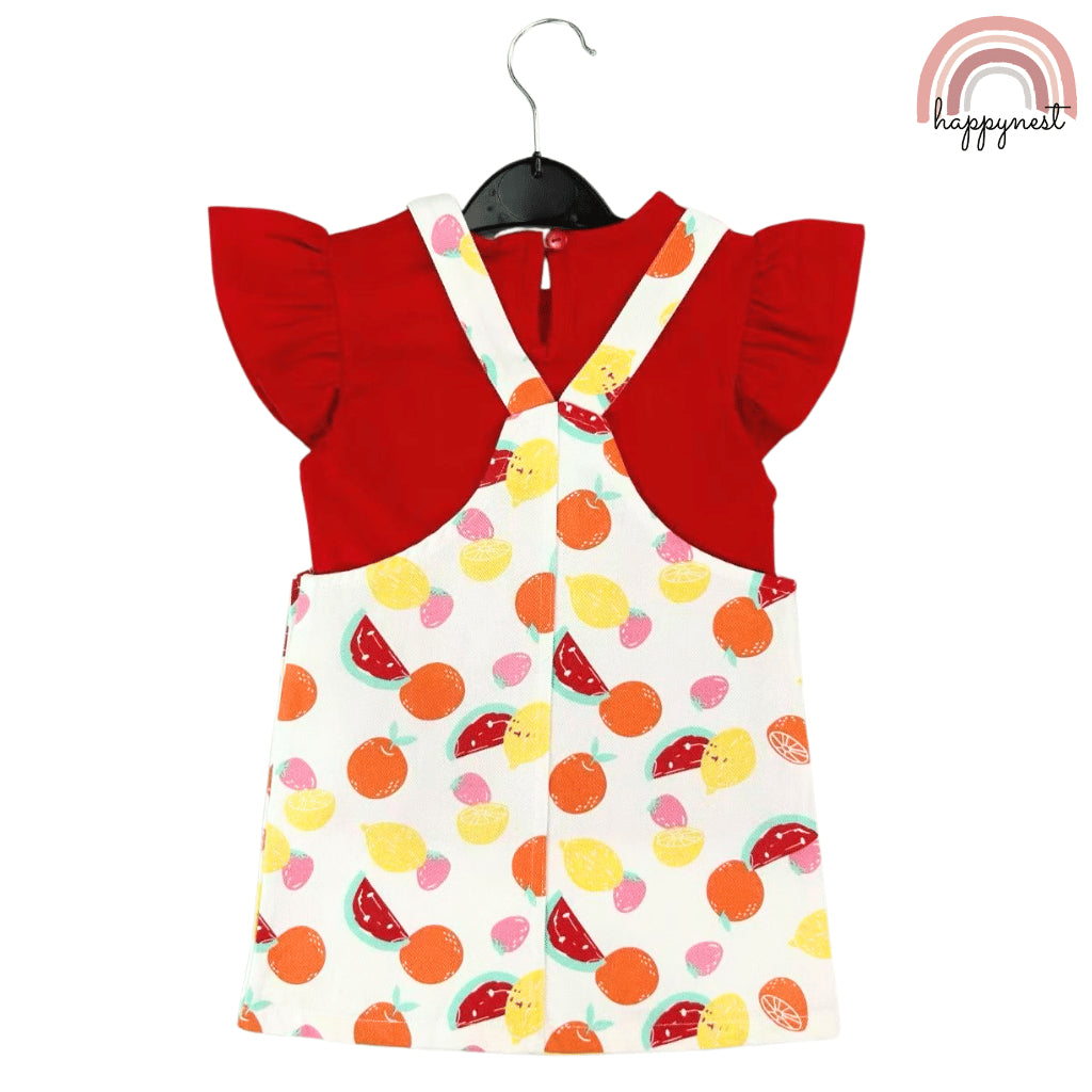 George Baby Jumper 2-Piece + Ruffle Sleeve Shirt Set (3–36 Months) | AA360