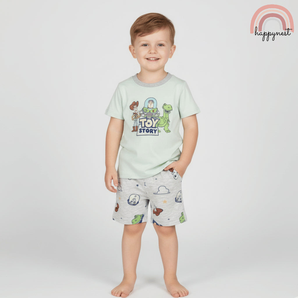 Toy Story Boys 2-Pc T-Shirt & Shorts OOTD Set - 12M to 4T AA397