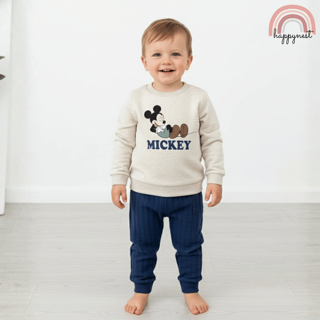 Mickey Mouse Baby Terno Set for Boys (Newborn-18M) | SS572