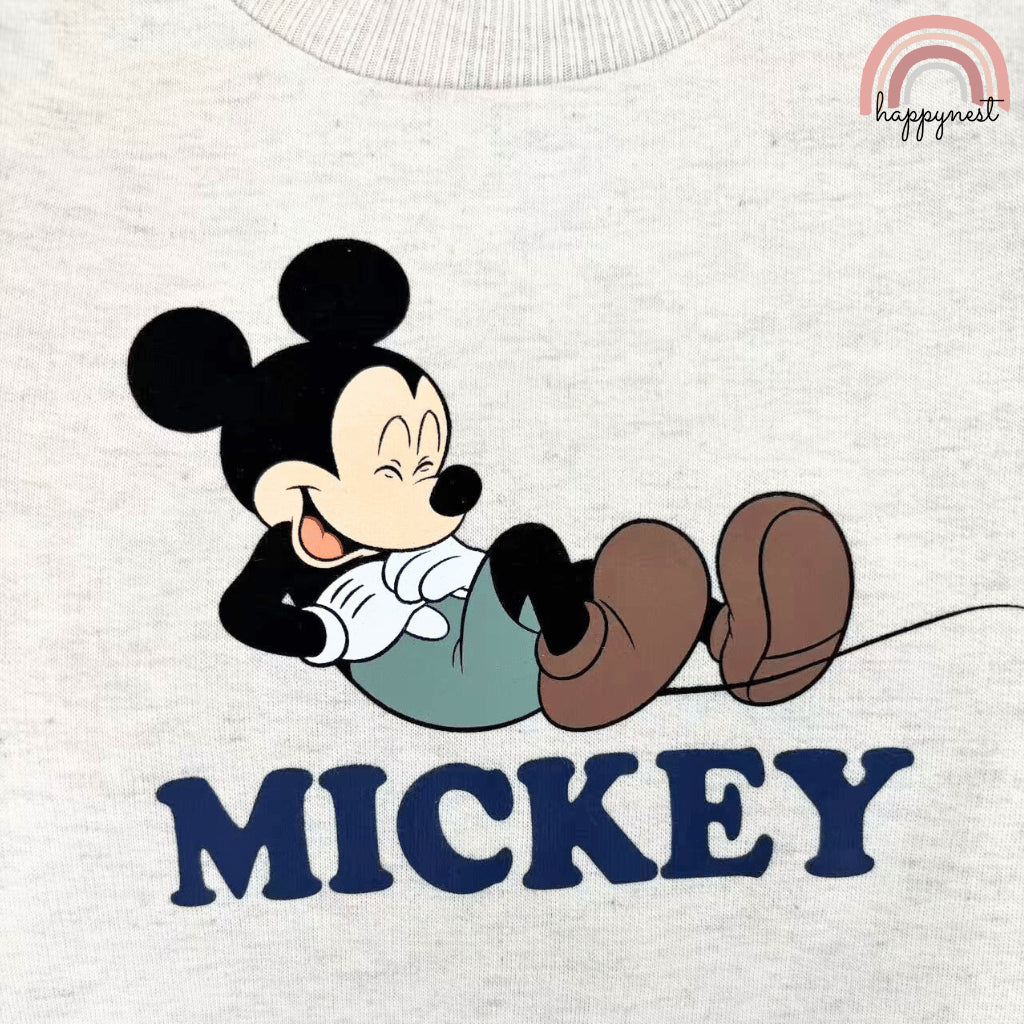Mickey Mouse Baby Terno Set for Boys (Newborn-18M) | SS572