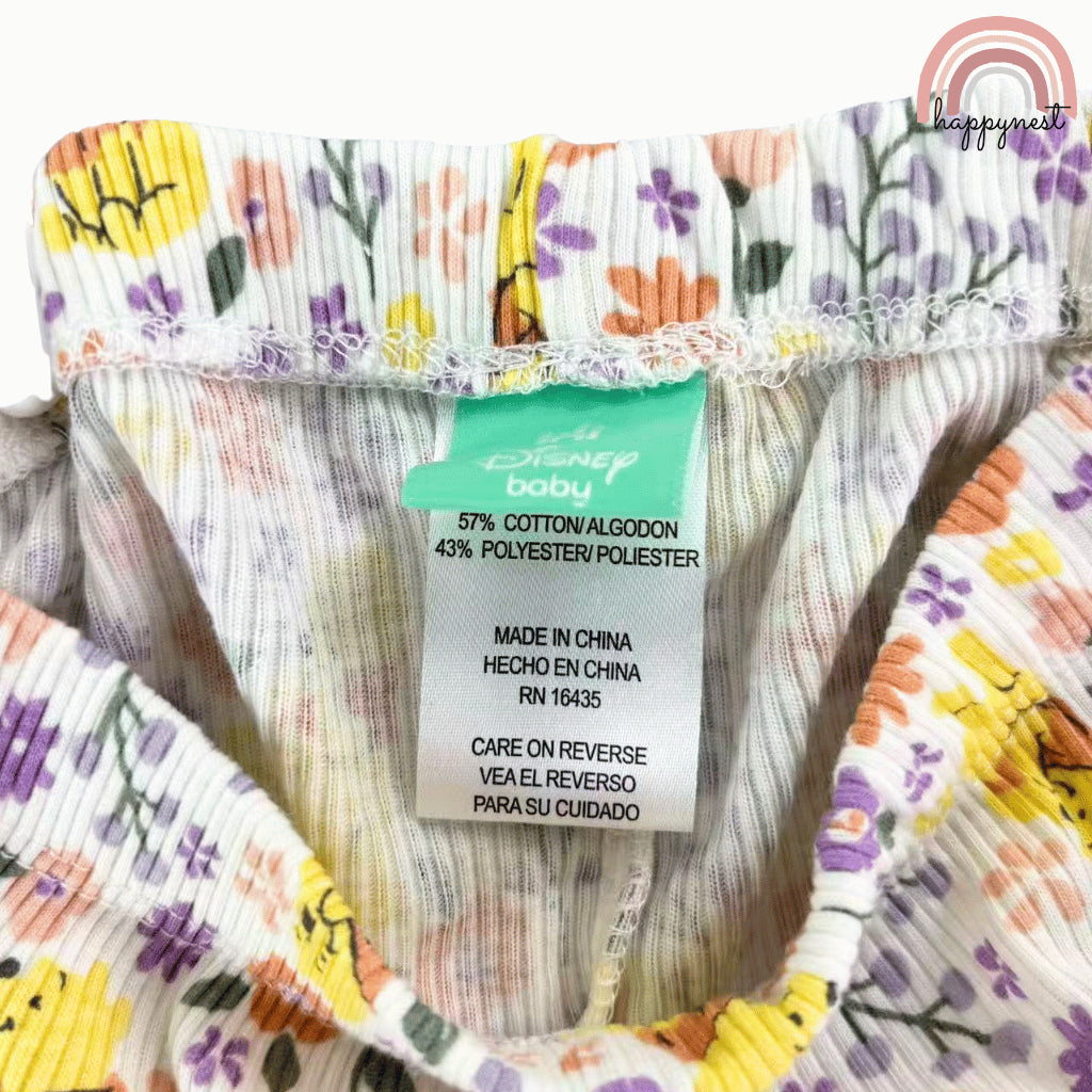 Winnie the Pooh Baby Terno Set for Girls (Newborn-18M) | SS573