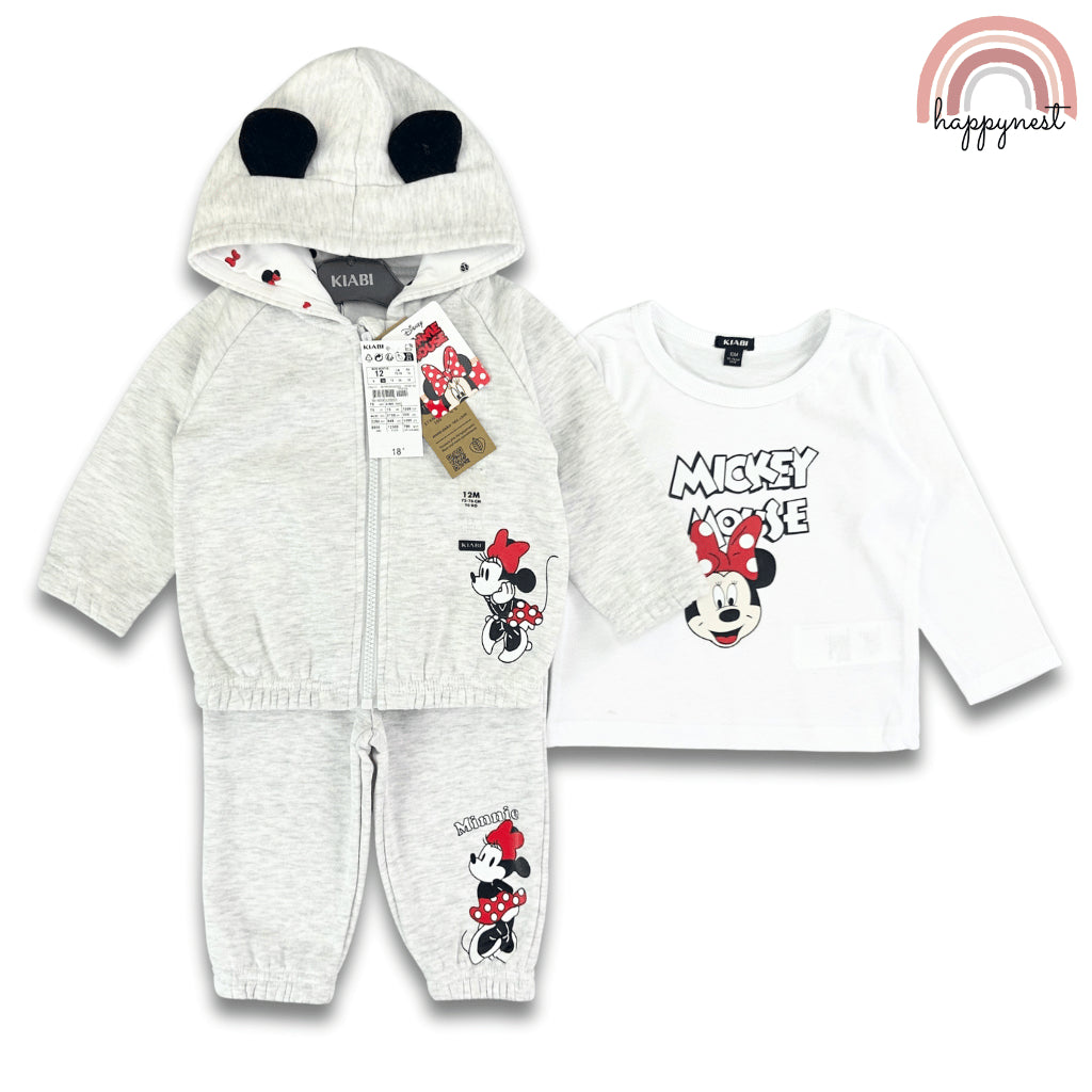 Minnie Baby 3-PC Terno Jacket Set (6-36M) | SS581