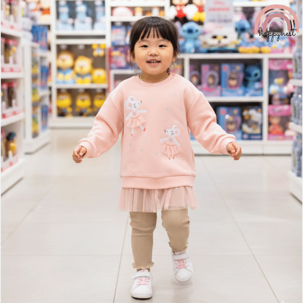 George Ballerina Terno Set Tutu Pullover (3-36M) | SS591