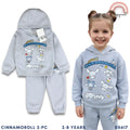 Cinnamoroll Hoodie Terno Set for Girls (2-8Y) | SS617