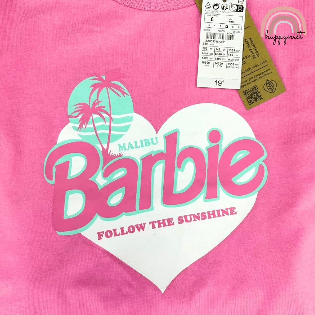 Barbie 2-Piece Summer Set Girls 2-10 Years – AA453