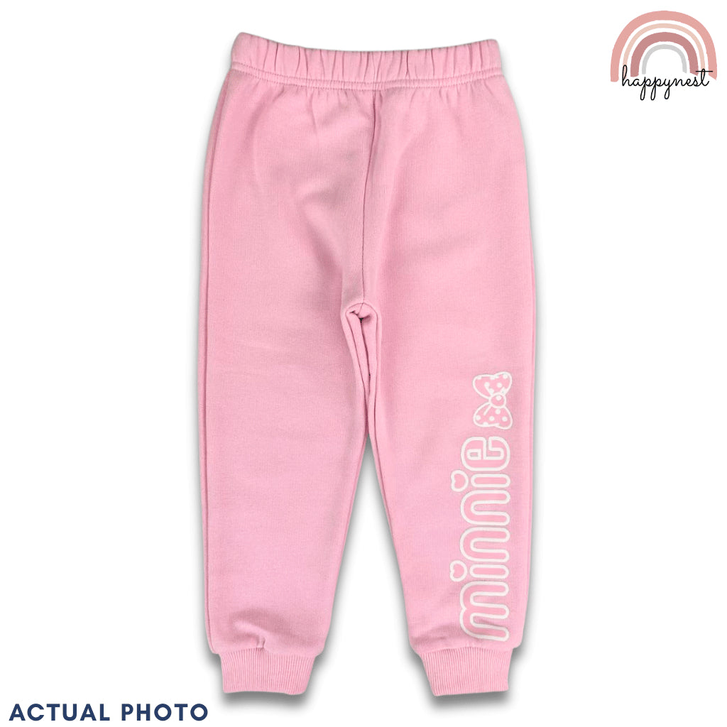 Minnie Girl 2-Piece Pink Sweatshirt & Jogger Set 2-8 Years – SS657
