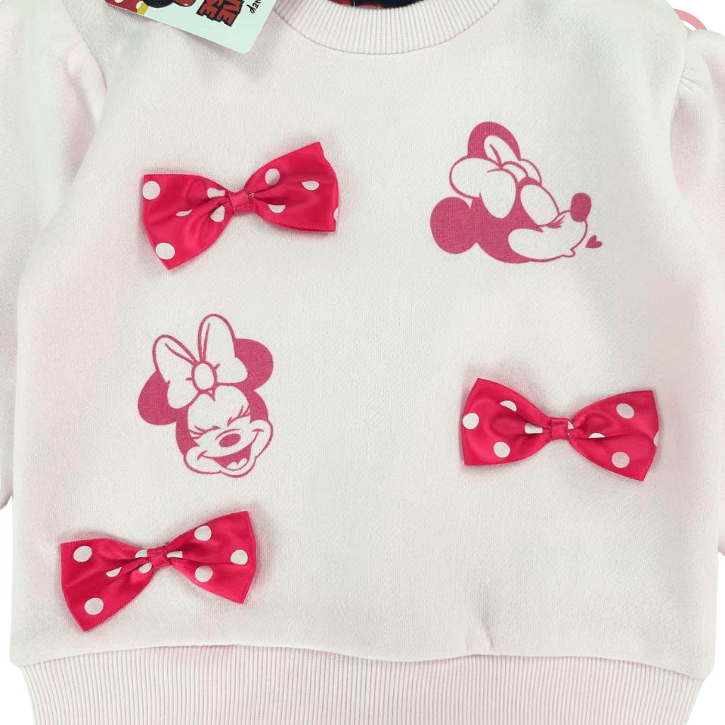 Minnie 3-Piece Sweatshirt, Leggings & Sunglasses Set – SS659 6-36 Months