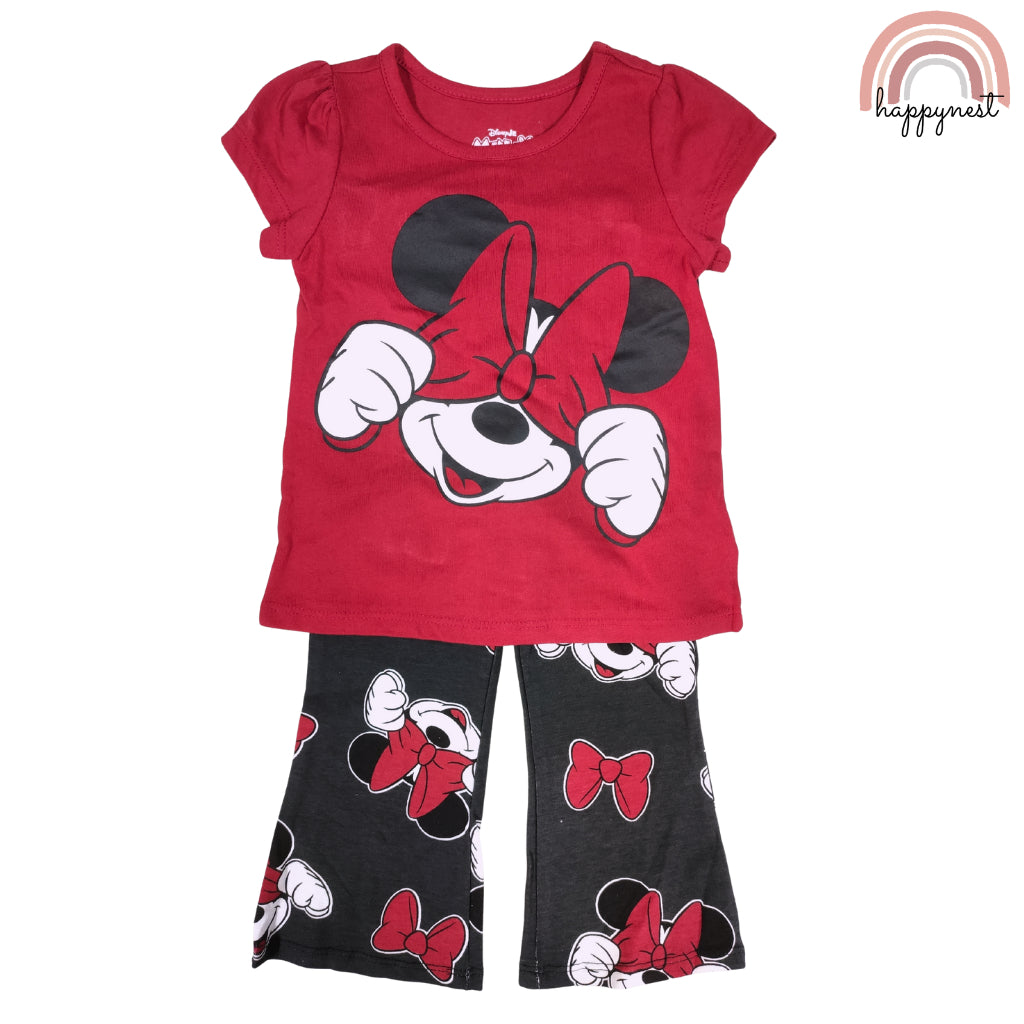 Minnie Mouse Kids 2-Piece Fashion Set (2-4 Years) - AA473