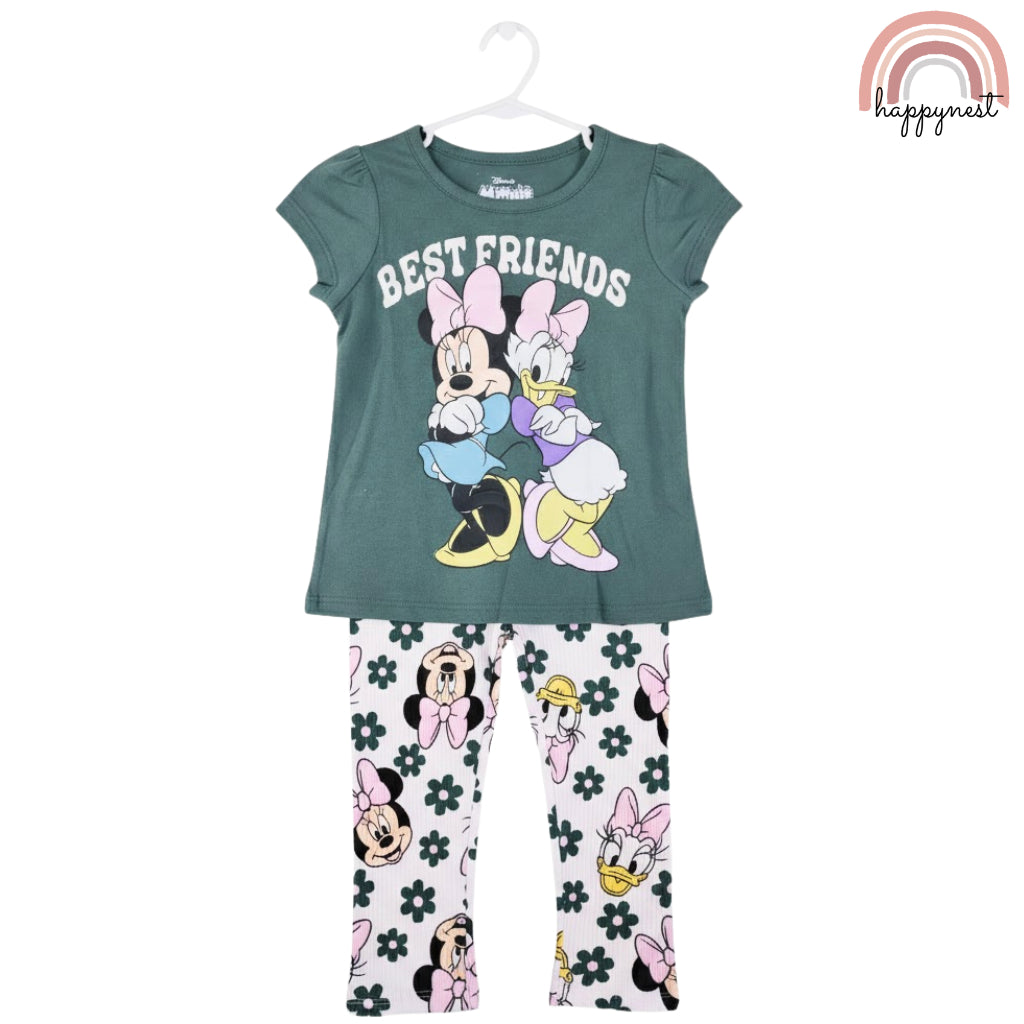 Minnie & Daisy "Best Friends" Girls' 2-Piece Set (2-4 Years) - AA474