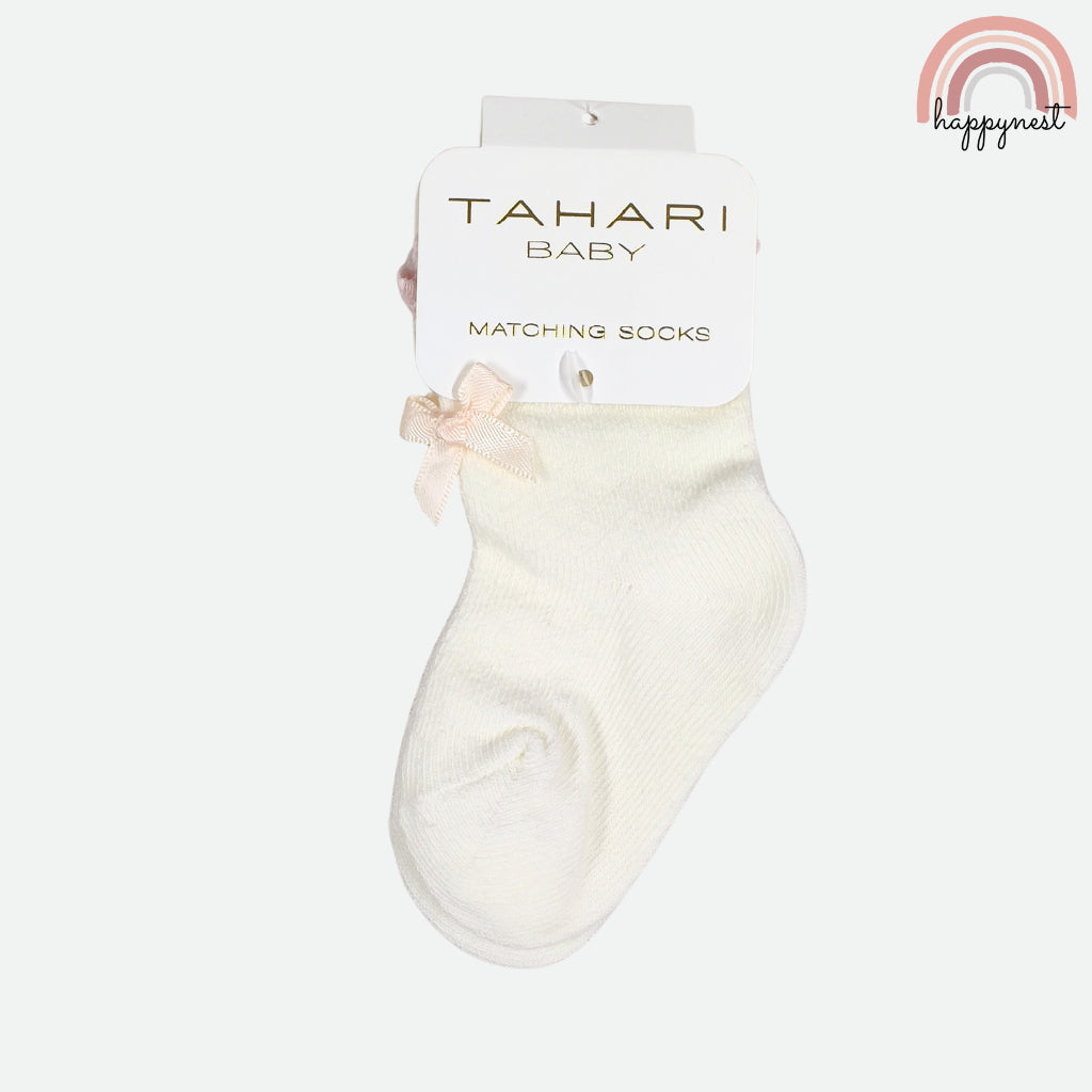 Tahari 4-Piece Baby Girl Set | Floral "Mama's Mini" Outfit | 3-9 Months | B64