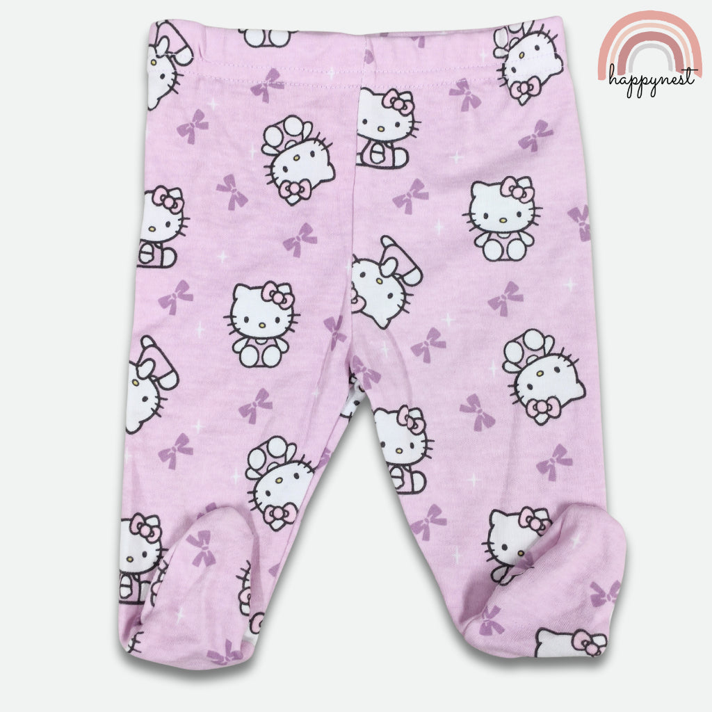 Hello Kitty Baby Girl 3-Pc Lavender Bow Set | Newborn - 6 Months | B71