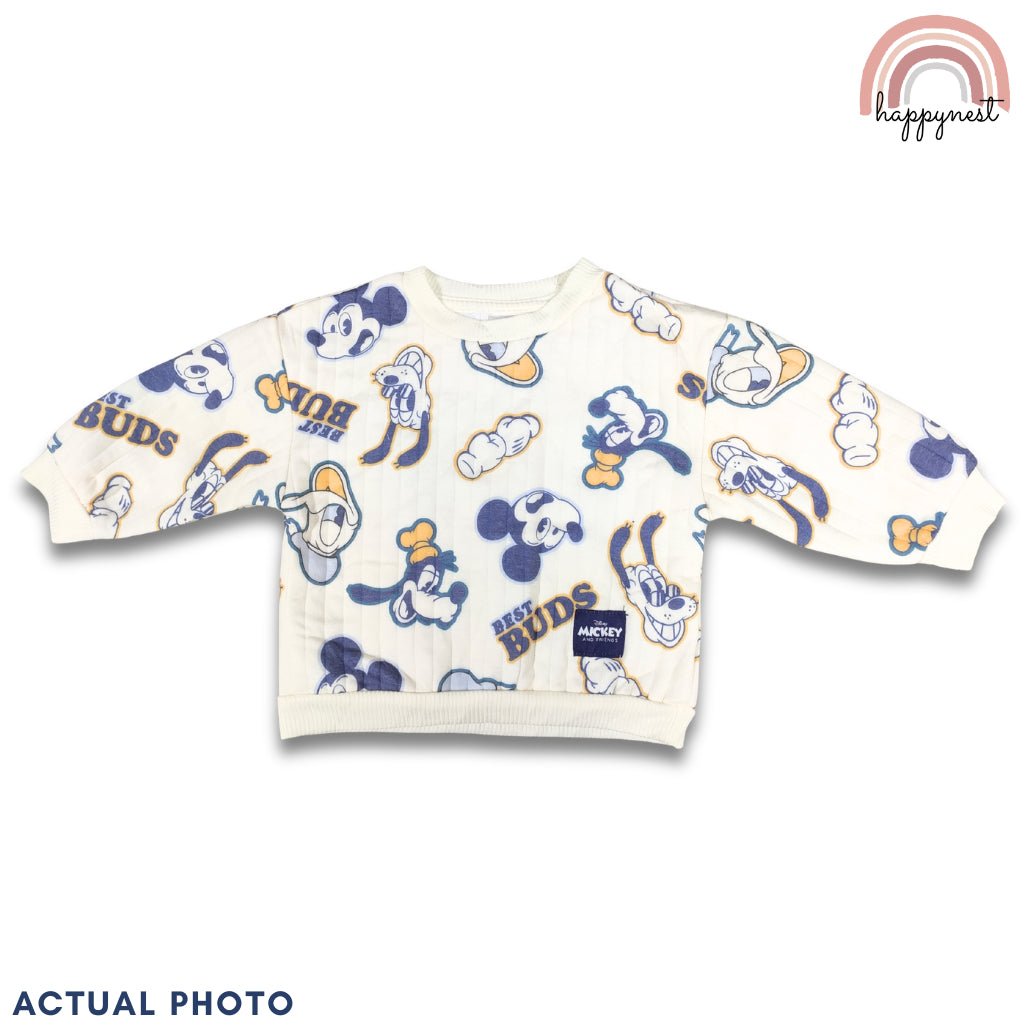 Mickey & Friends "Best Buds" 2-Pc Quilted Set | 2-4 Years | SS700