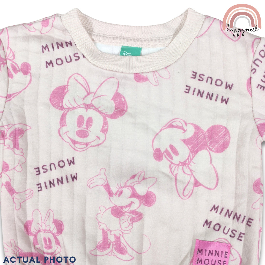 Minnie Girl 2-Pc Pink Quilted Set | 18 Months - 6 Years | SS702