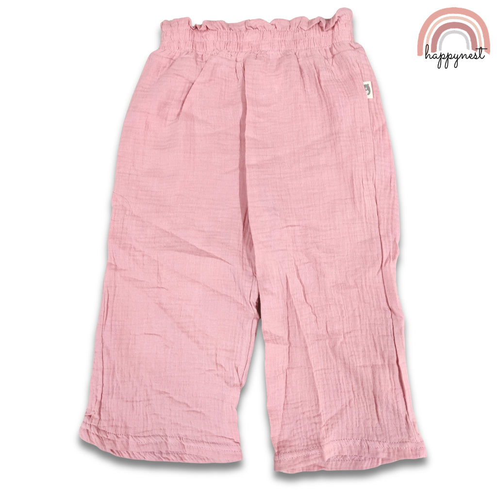 Rabbit Bear Sweet Strawberry 2-PC Ruffle Tee & Pants Set (AA496) | 2-6Y