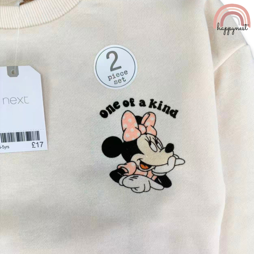 Minnie Girl OOTD Sweatshirt & Flared Pants (SS697) | 2-8 Years