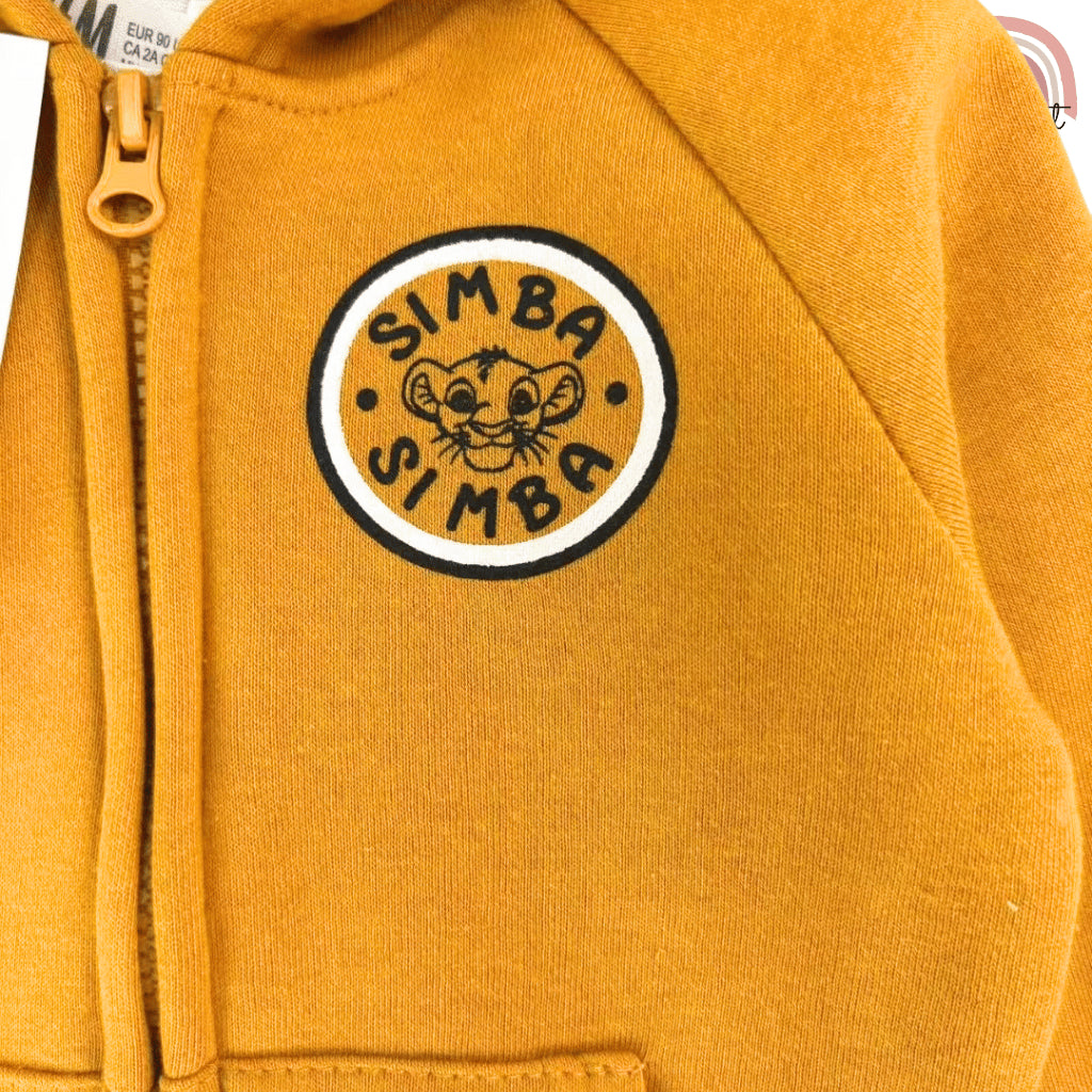 Lion King 3PC Kids Tracksuit – Hoodie, Shirt & Jogger Pants Set | 2–6 Years (SS532)