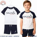 Nautica 2-Piece Shirt & Shorts Set for Boys (2–10Y) | AA356