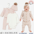 Rachel Zoe 3-PC Knit Outfit for Baby Girls 3-9M AA386
