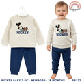 Mickey Mouse Baby Terno Set for Boys (Newborn-18M) | SS572